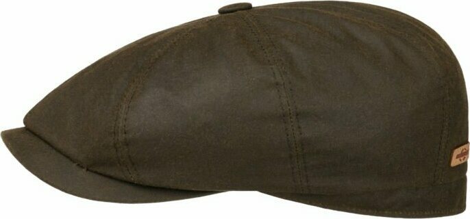 Stetson Hatteras Waxed Organic Cotton Olive