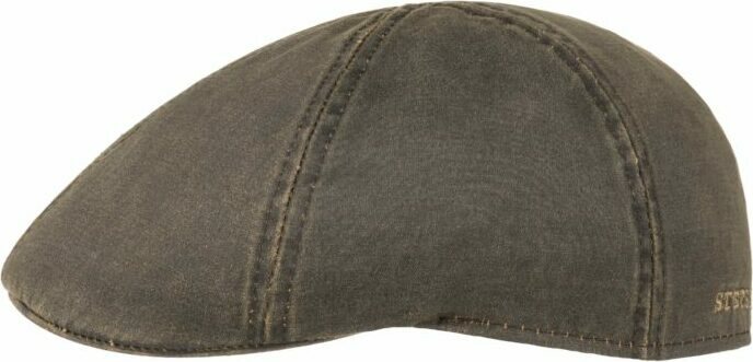 Stetson Duck Cap CO/PES Brown