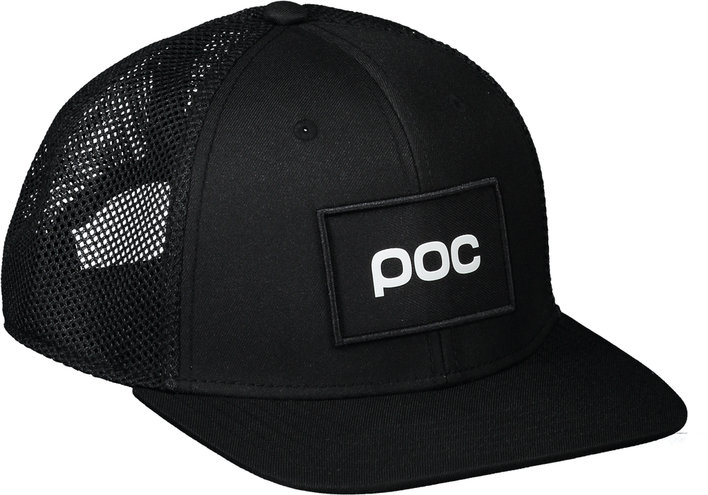 POC Trucker Cap Uranium Black