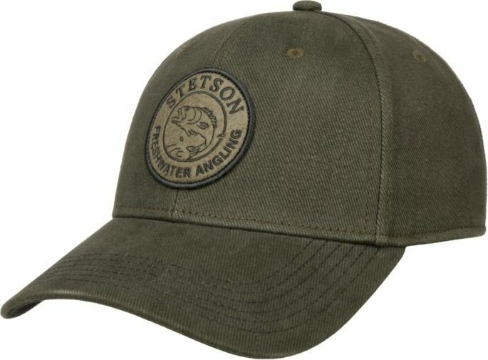 Stetson Baseball Cap Freshwater Angling Olive