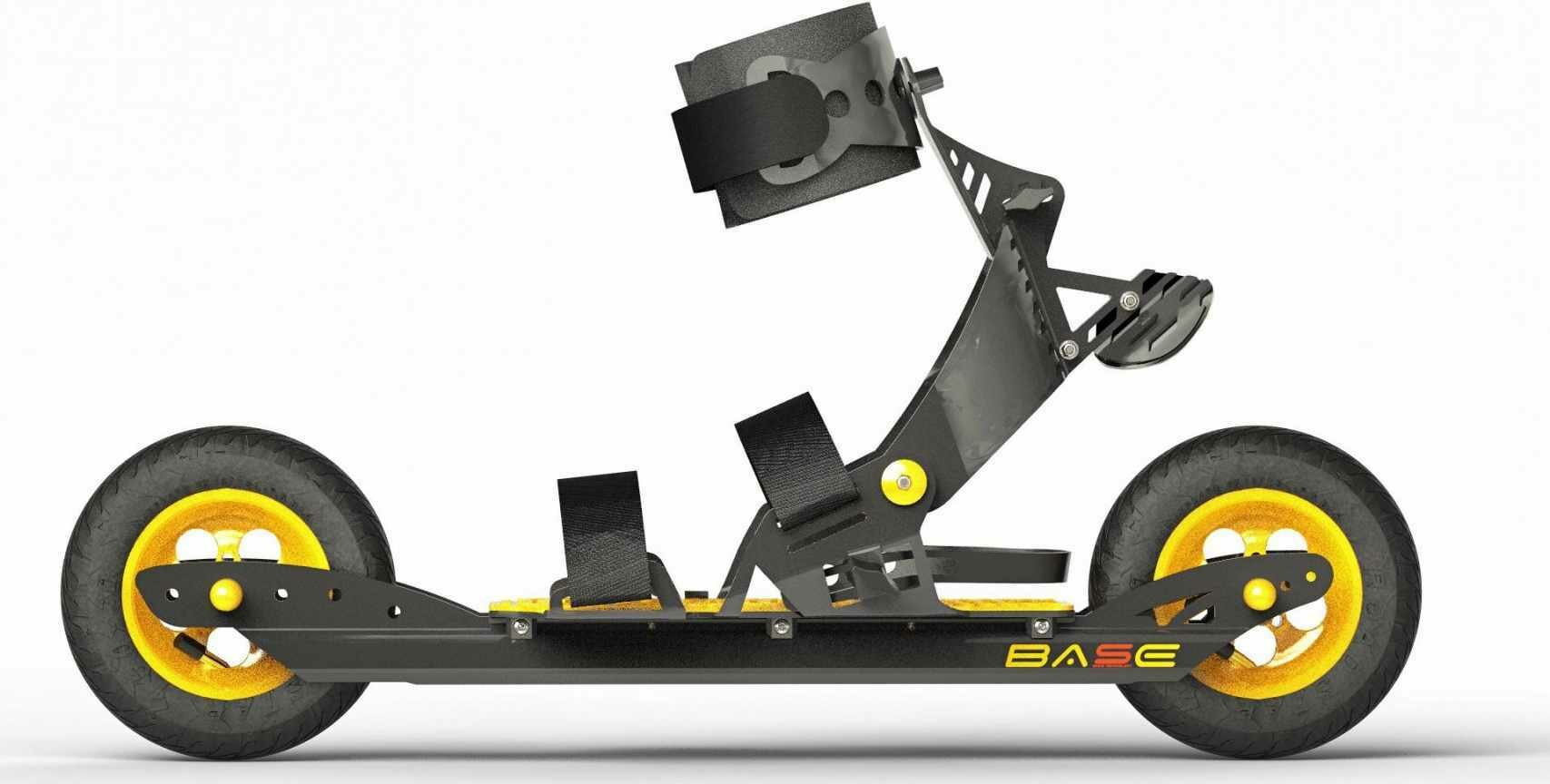 Skike Base Starter Kit Black / yellow