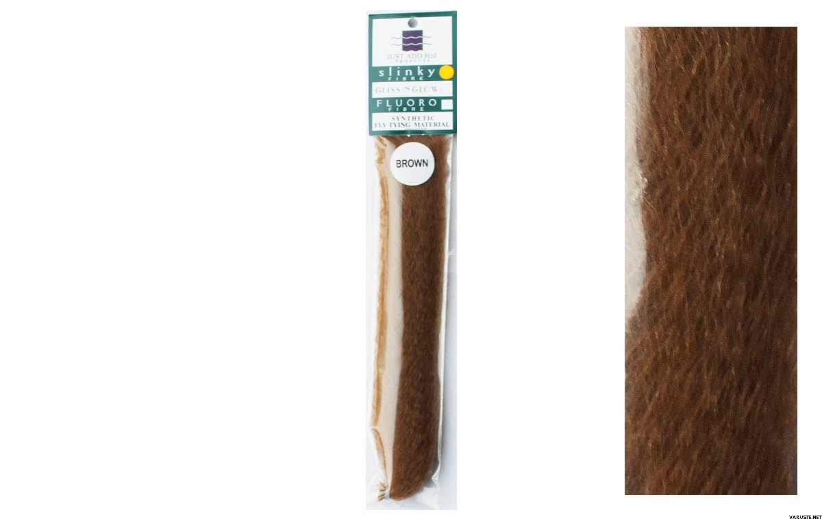 H2O Slinky Fibre Brown