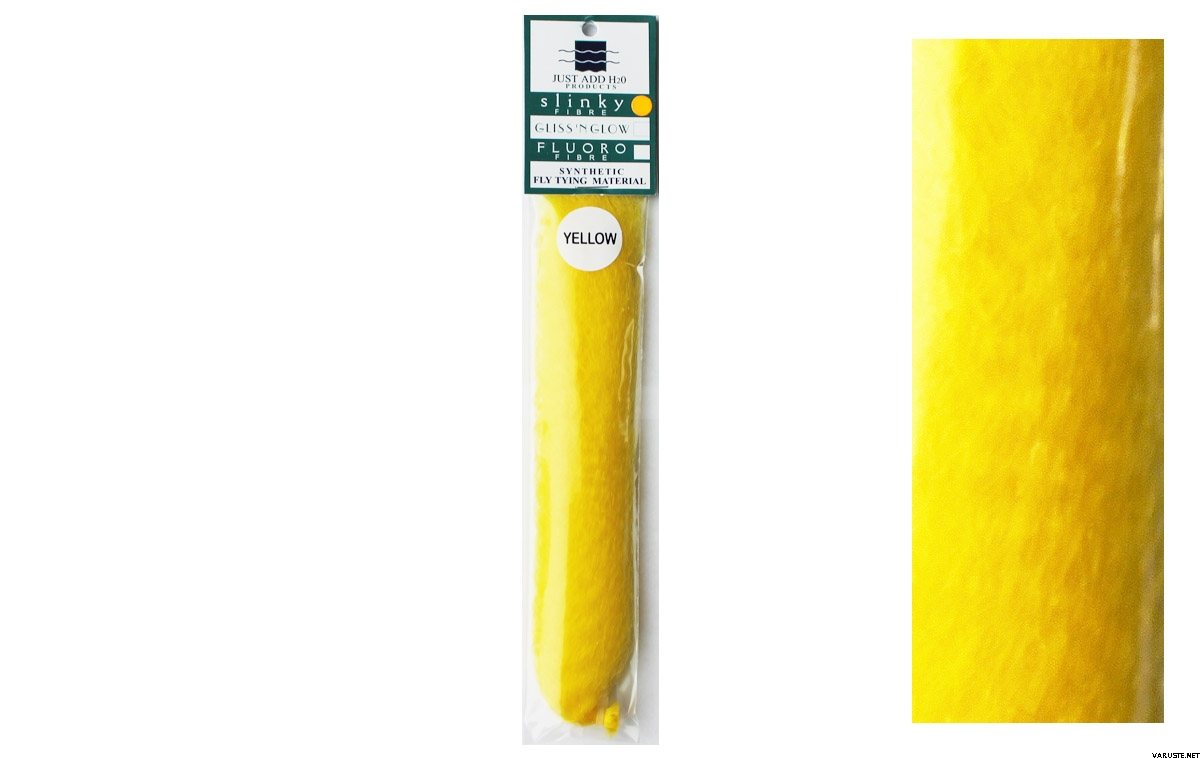 H2O Slinky Fibre Yellow