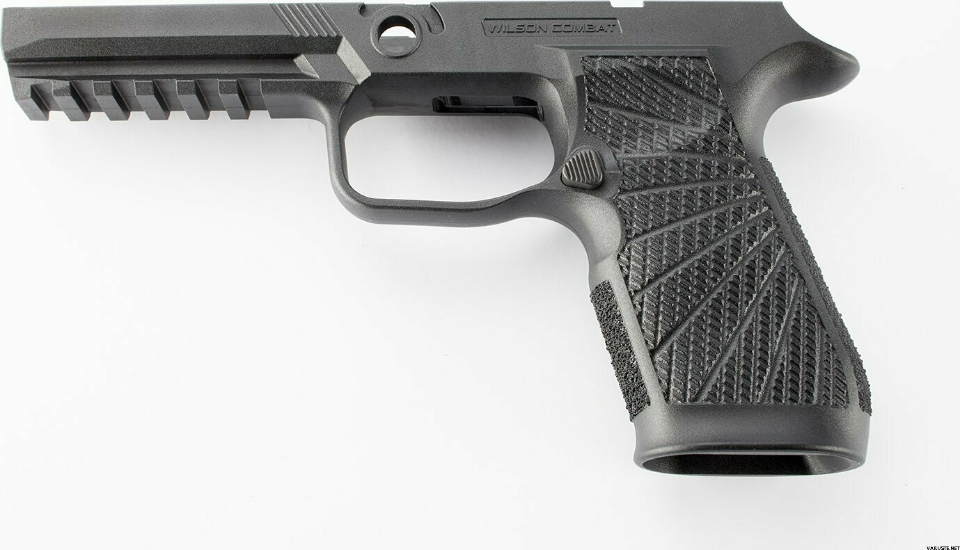 Wilson Combat Grip Module, Sig P320, Standard Safety Black