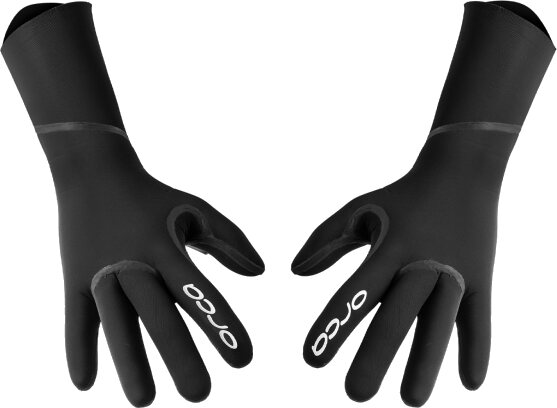 Orca Openwater Swimming Gloves Mens Black