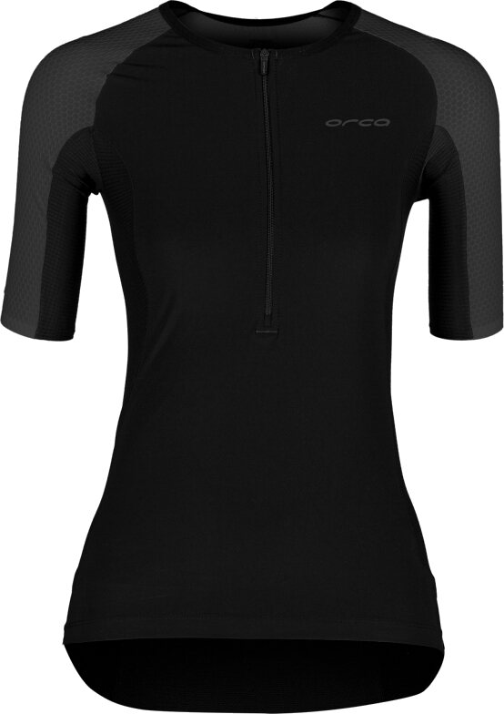 Orca Athlex Sleeved Tri Top Trisuit Womens Silver