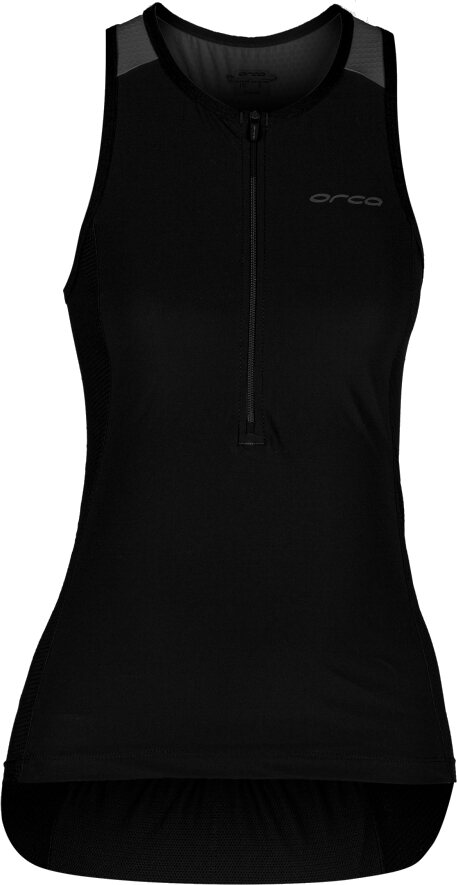 Orca Athlex Sleeveless Tri Top Trisuit Womens Silver