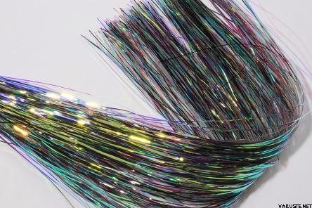 Hedron Inc. Flashabou Mirage Blend Opal/Black