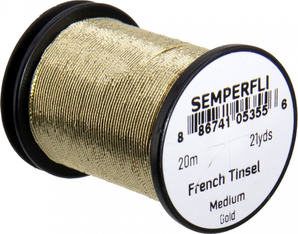 Semperfli French Oval Tinsel Medium (10 m)