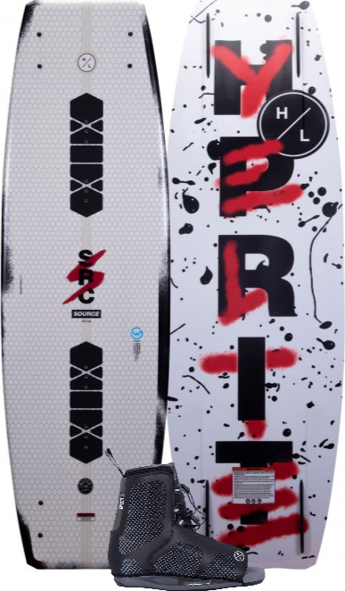 Hyperlite Source-wakelauta + Remix-side Source 139cm / Remix (EUR 39-43.5 | US 7-10.5)