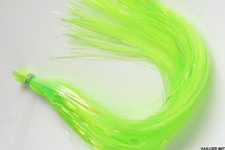 Hedron Inc. Flashabou Dyed-Pearl Chartreuse