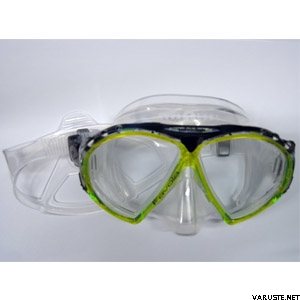 Technisub Favola Transparent Lime