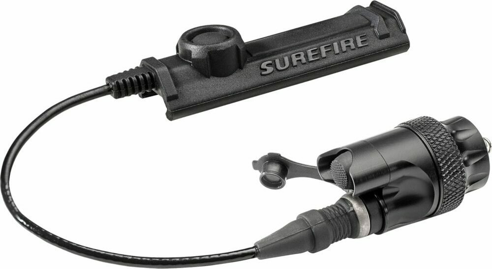 Surefire DS-SR07 Waterproof Switch Assembly for Scoutlight WeaponLights Black