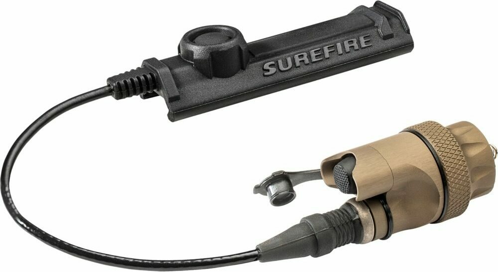 Ад пад. Выносная кнопка Surefire. Surefire Scout Light. Waterproof Switch.