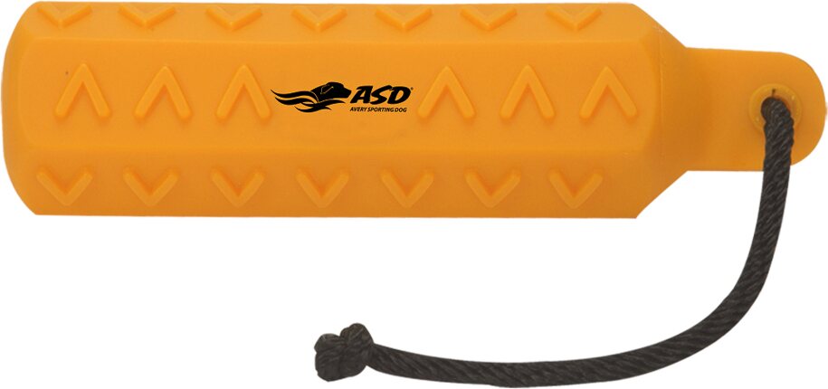 ASD Dog HexaBumper 3" Dummy Orange