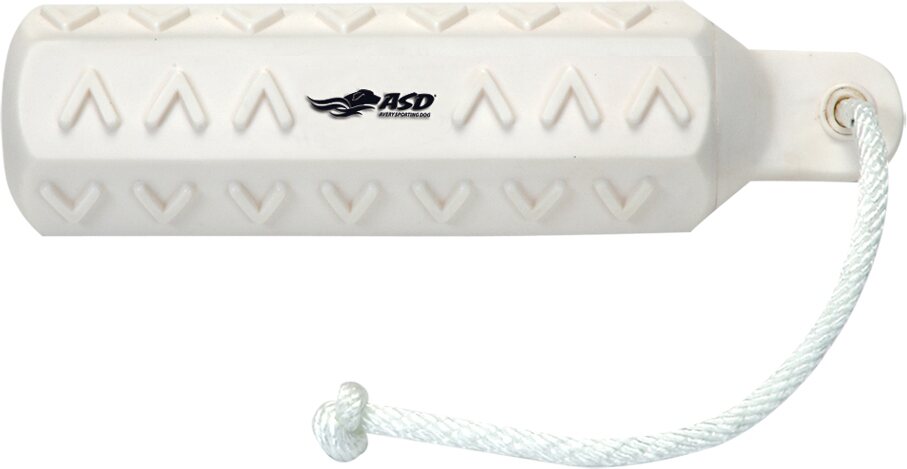 ASD Dog HexaBumper 3" Dummy White