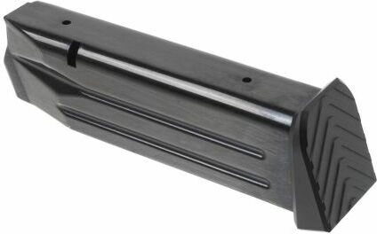 BUL Armory SAS II-120mm chrome aluminum base plate .40 S&W Black Alu Base Pad
