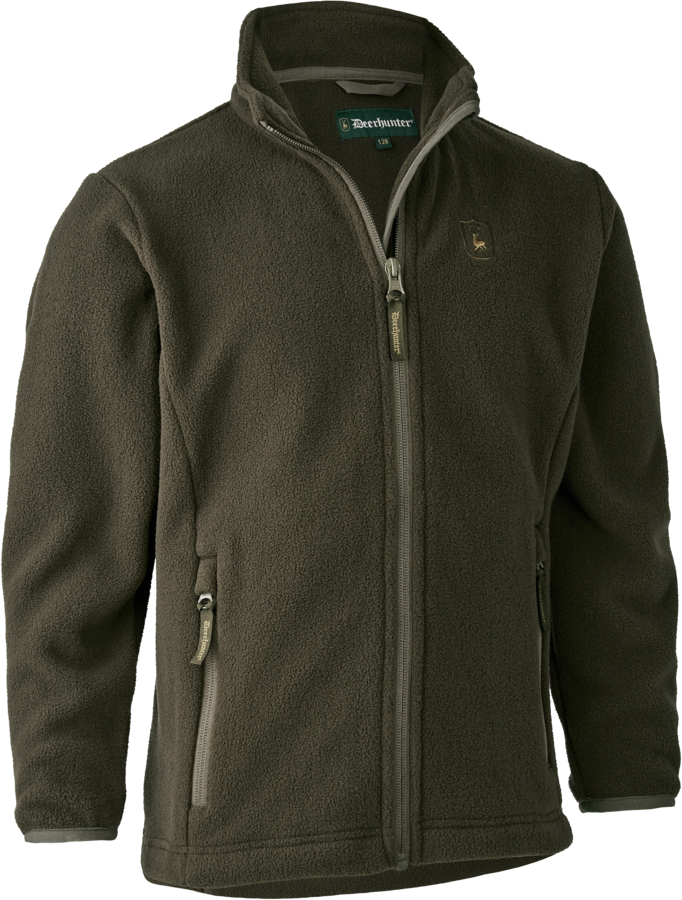 Deerhunter Youth Chasse Fleece Jacket Beluga