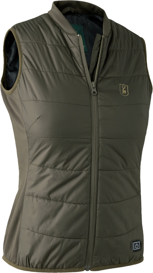 Deerhunter Heat Inner Waistcoat Womens Deep Green