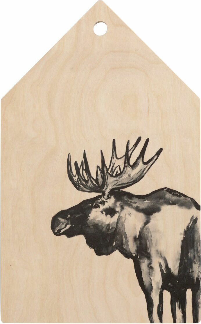 Miiko Leikkuulauta Hirvi