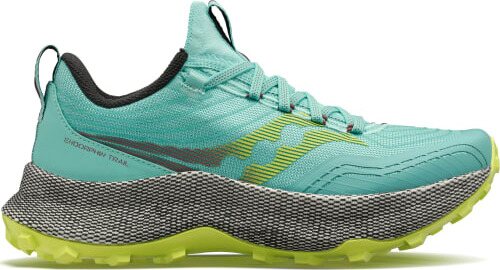Saucony Endorphin Trail Womens Cool Mint / Acid