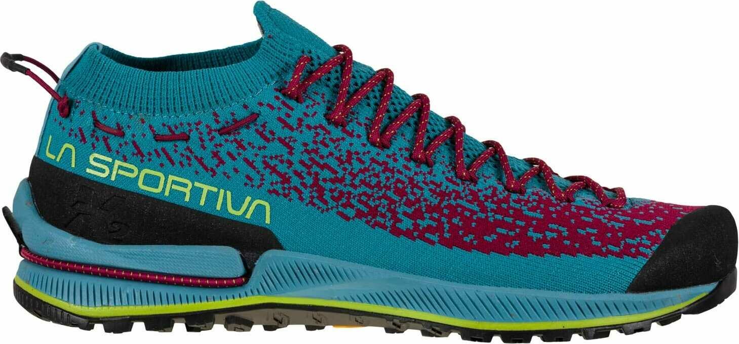 La Sportiva TX 2 EVO Womens Topaz / Red Plum