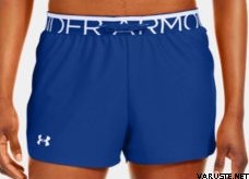 Under Armour Play Up Short, Naisten (EI) Sininen