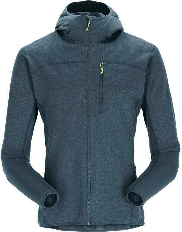 Rab Ascendor Hoody Mens Orion Blue