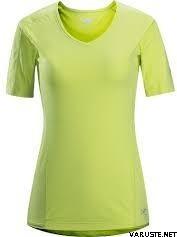 Arc'teryx Motus Crew SS Womens Annabelle Green