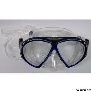 Technisub Favola Transparent Blue