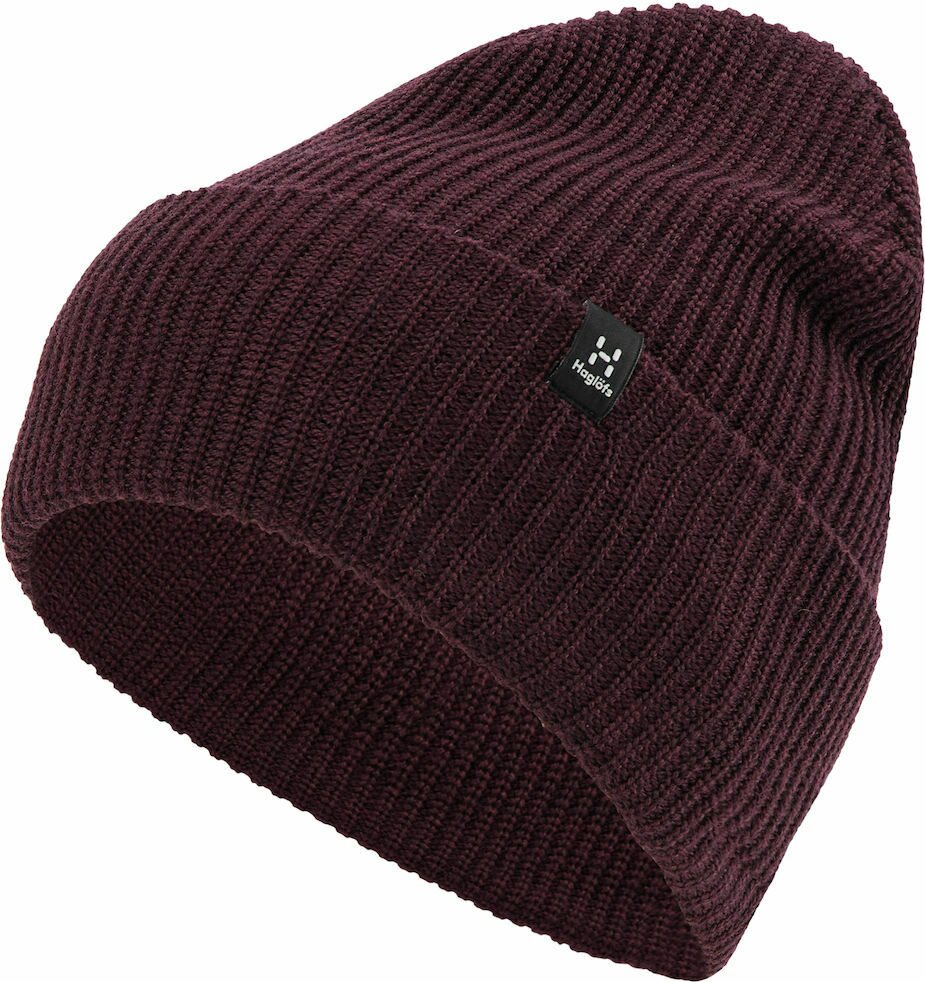 Haglöfs Watch Me Beanie Burgundy Brown