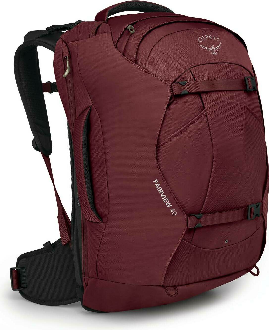 Osprey Fairview 40 Womens Zircon Red