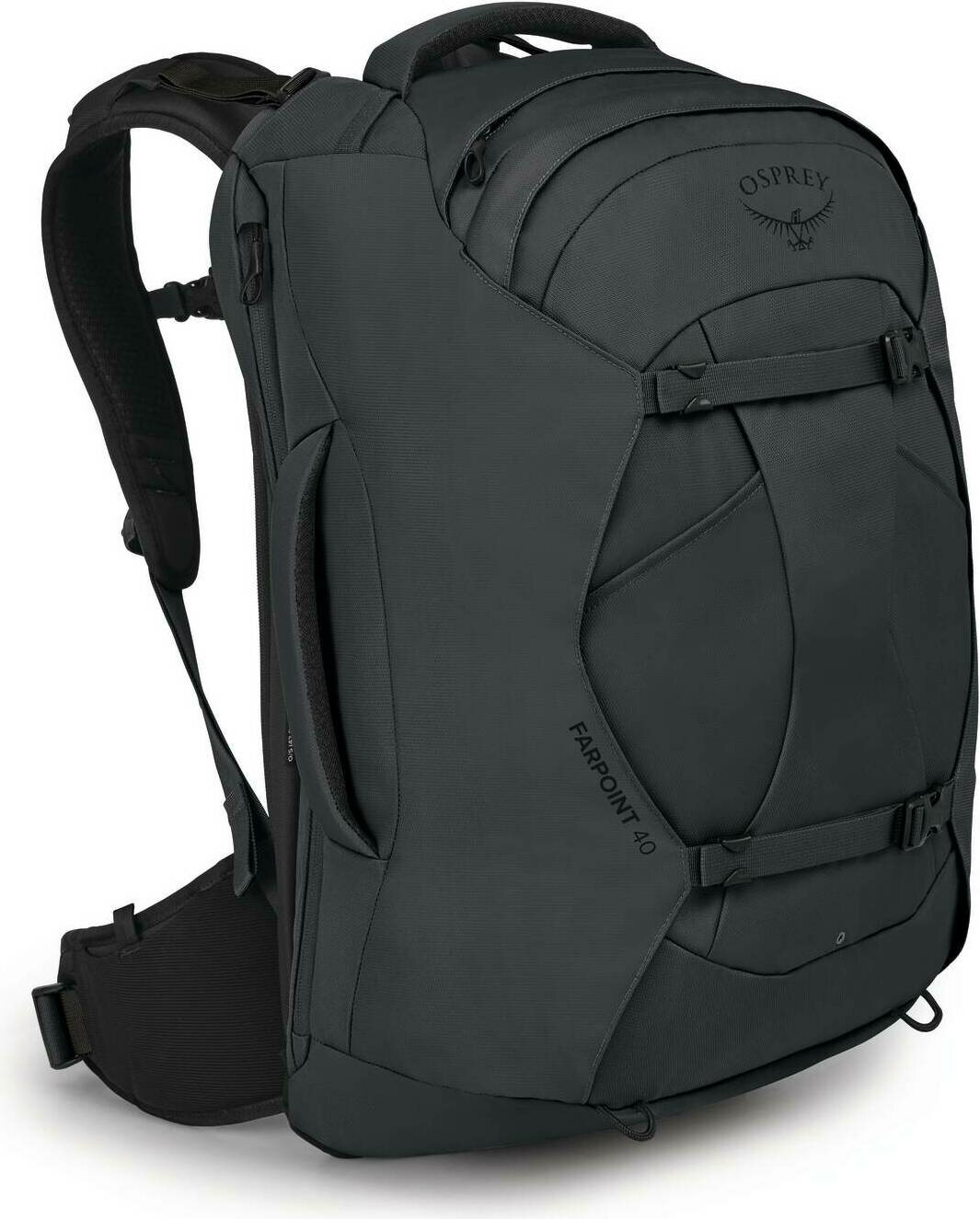Osprey Farpoint 40 Tunnel Vision Grey