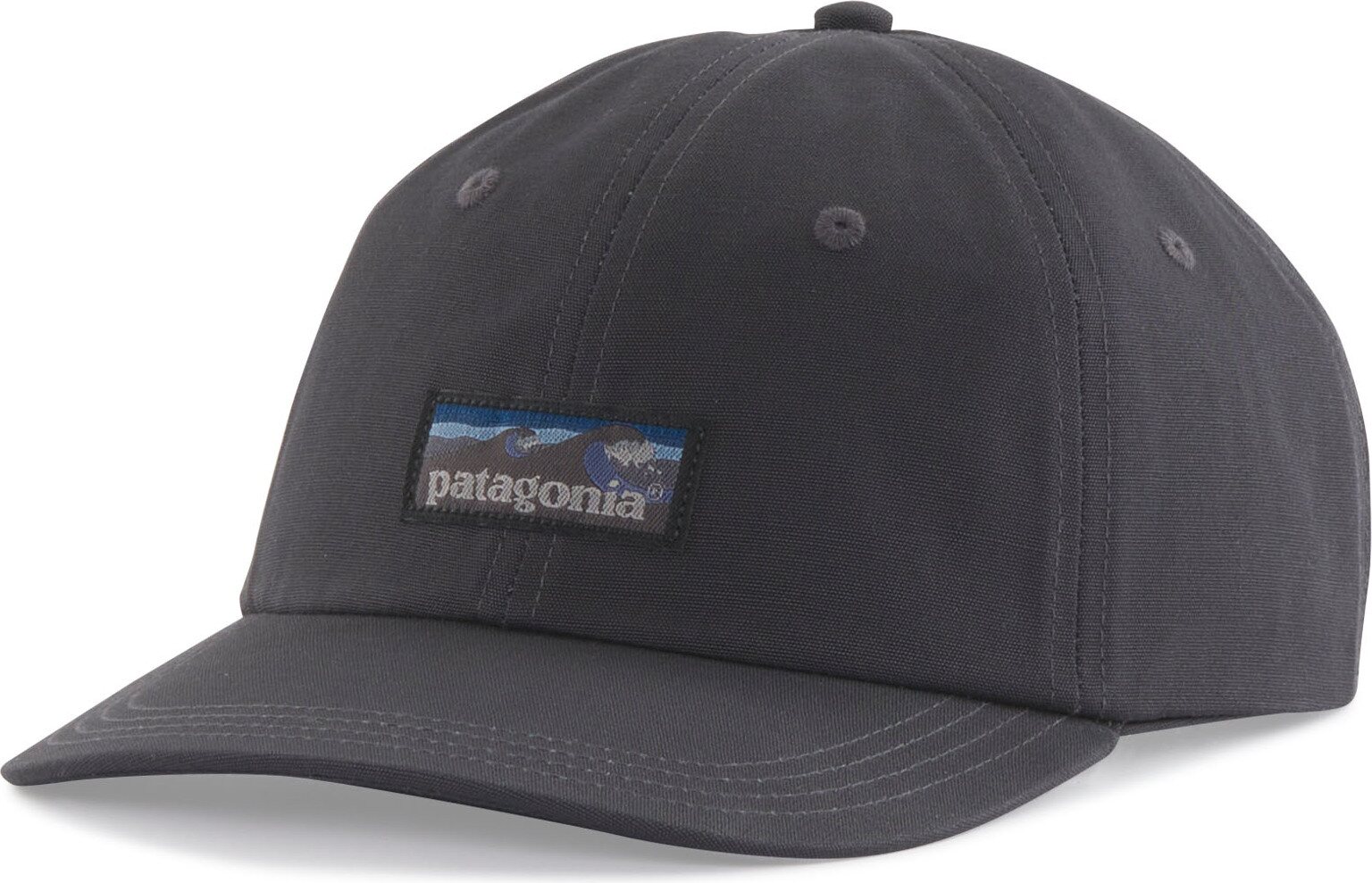 Patagonia Boardshort Label Trad Cap Ink Black