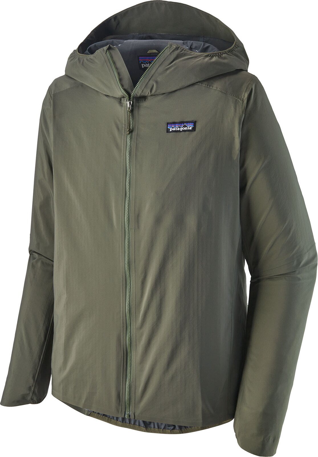 Patagonia Dirt Roamer Jacket Mens Basin Green