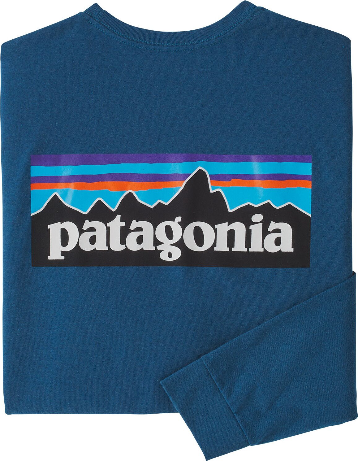 Patagonia Long Sleeved P 6 Logo Responsibili Tee Mens Men s Long 