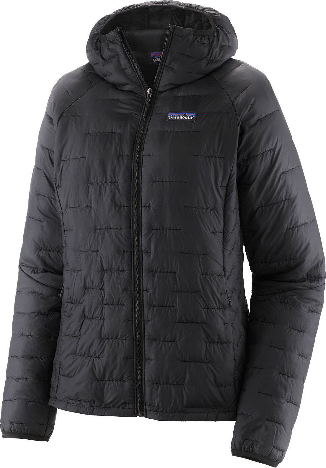 Patagonia Micro Puff Hoody Womens Black