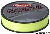 Berkley NanoFil Uni-Filament Fishing Line Hi Vis Chartreuse