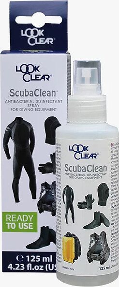 Look Clear Scuba Clean Spray 125 ml