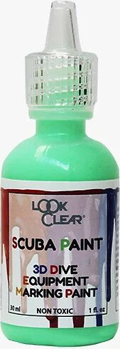 Look Clear Scuba Paint Neon Green