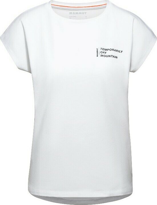 Mammut Off Mountain T-Shirt Womens White