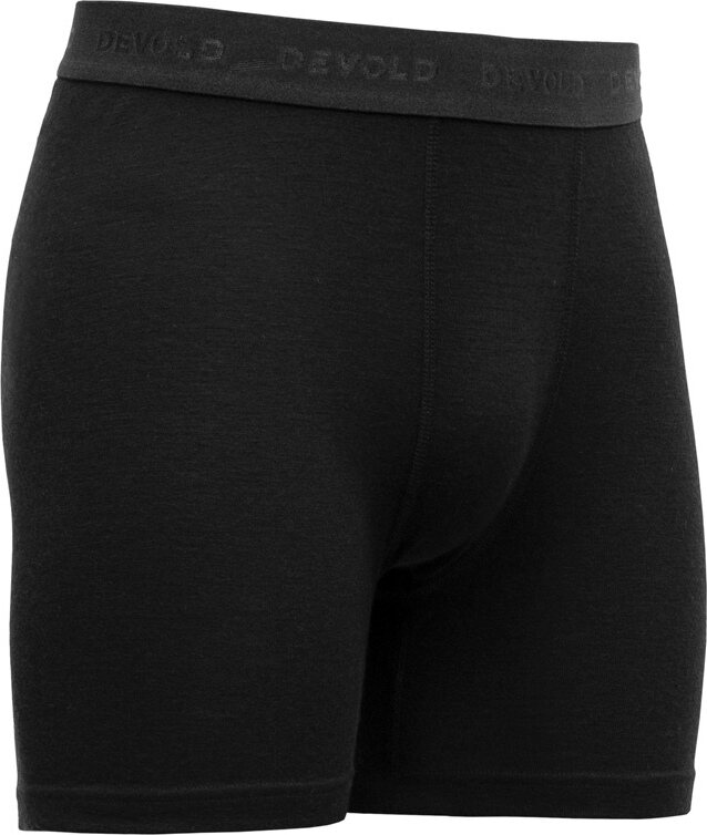 Devold Lauparen Merino 190 Boxer Mens Black