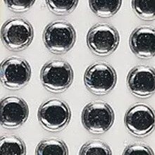 Veniard Epoxy Eyes Silver/Black