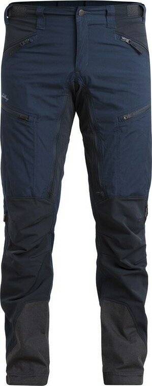 Lundhags Makke Pant Long Mens Light Navy/Deep Blue (671)