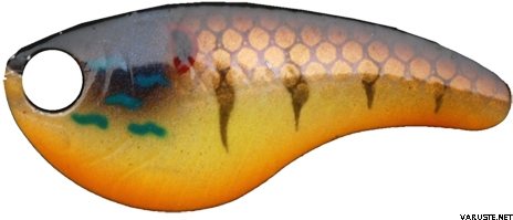 Sebile Finesse Pro Shad 21g NBG