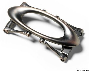 Oakley O Belt Buckle Brunt Copper