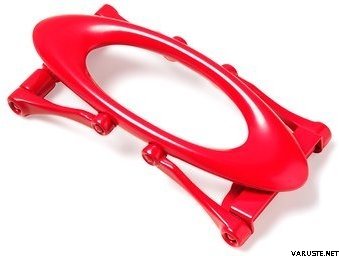 Oakley O Belt Buckle Red Line