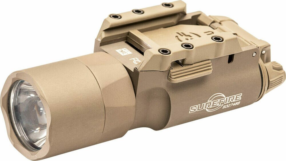 Surefire X300U-A, Rail-Lock® Mounting System Tan
