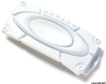 Oakley Pin High Belt Buckle White