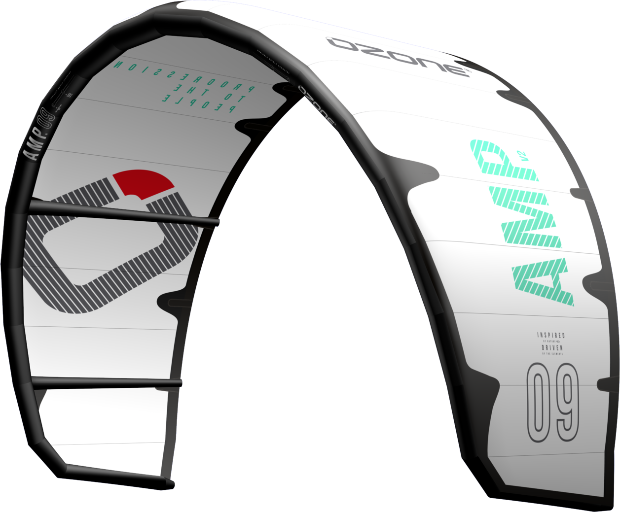 Ozone AMP V2 Kite Only 11m² White